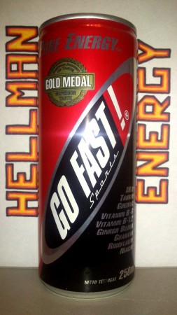 Go Fast Gold Medal 250ml